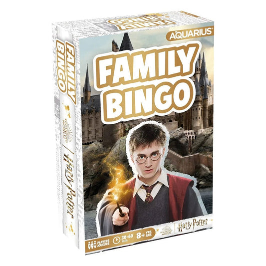 Harry Potter: Family Bingo 0840391177482