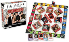 Friends Board Game Card Scramble *English Version* 0840391129702