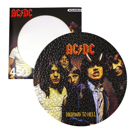 AC/DC Disc Jigsaw Puzzle Highway To Hell (450 pieces) 0840391146273