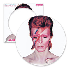 David Bowie: Aladdin Sane 450 Piece Picture Disc Jigsaw Puzzle 0840391152694