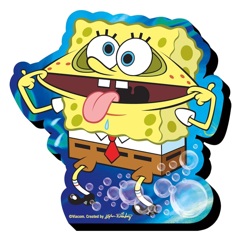 SpongeBob SquarePants: Mega Funky Chunky Magnet 0840391161429