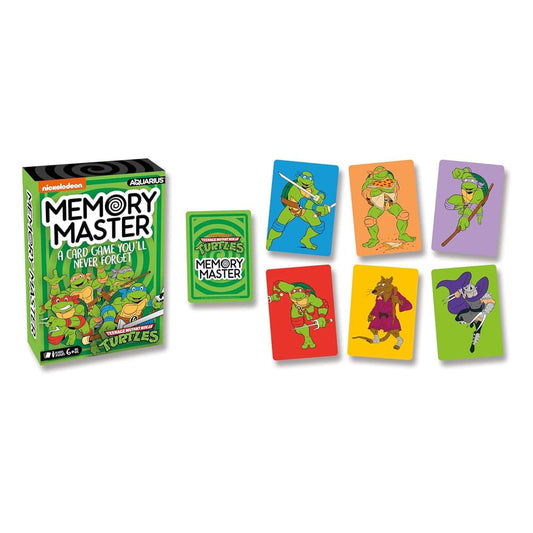 TMNT: Memory Master Card Game 0840391177536