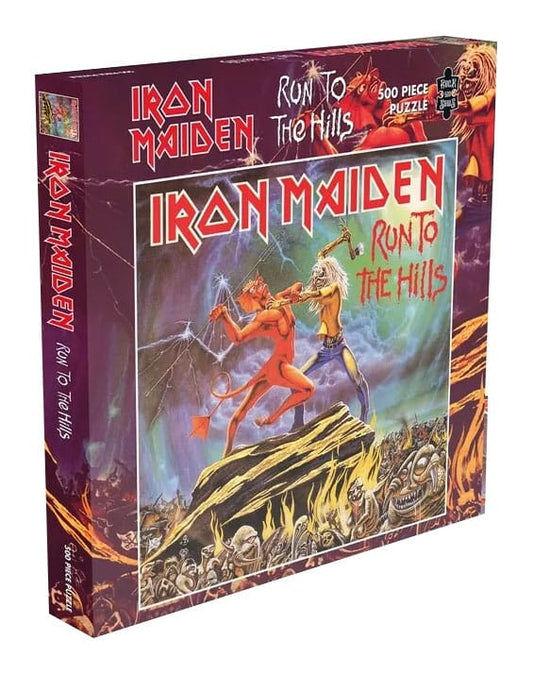 Iron Maiden: Run to the Hills 500 Piece Jigsaw Puzzle 0803341522435