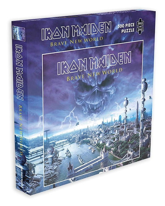 Iron Maiden: Brave New World 500 Piece Jigsaw Puzzle 0803341522572