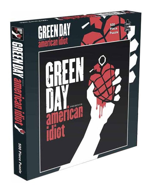 Green Day: American Idiot 500 Piece Jigsaw Puzzle 0803341522732