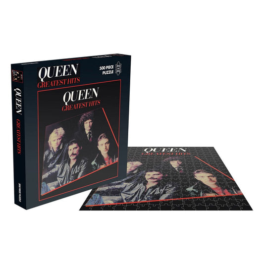 Queen: Greatest Hits 500 Piece Jigsaw Puzzle 0803341522770