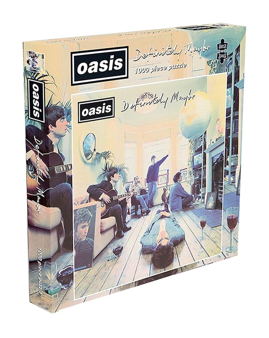 Oasis: Definitely Maybe 1000 Piece Jigsaw Puzzle 0803341539464