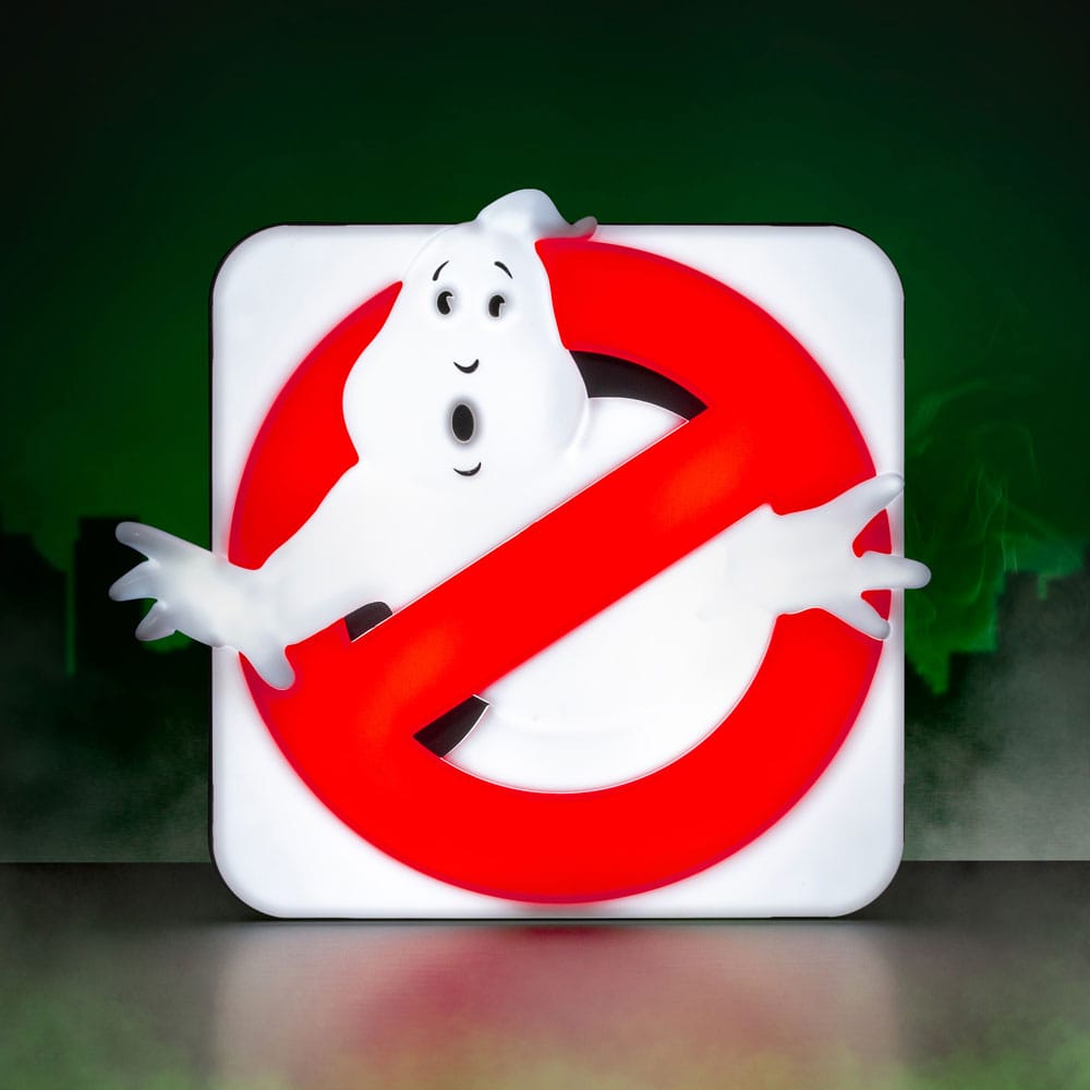 Ghostbusters 3D Light Logo 5056280422778