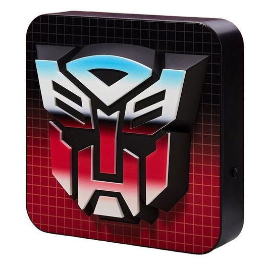 Transformers: Transformers 3D Lamp 5056280449201