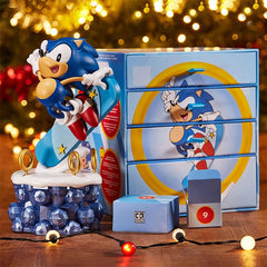 Sonic - The Hedgehog Countdown Character Advent Calendar Model Kit Sonic 5056280449553