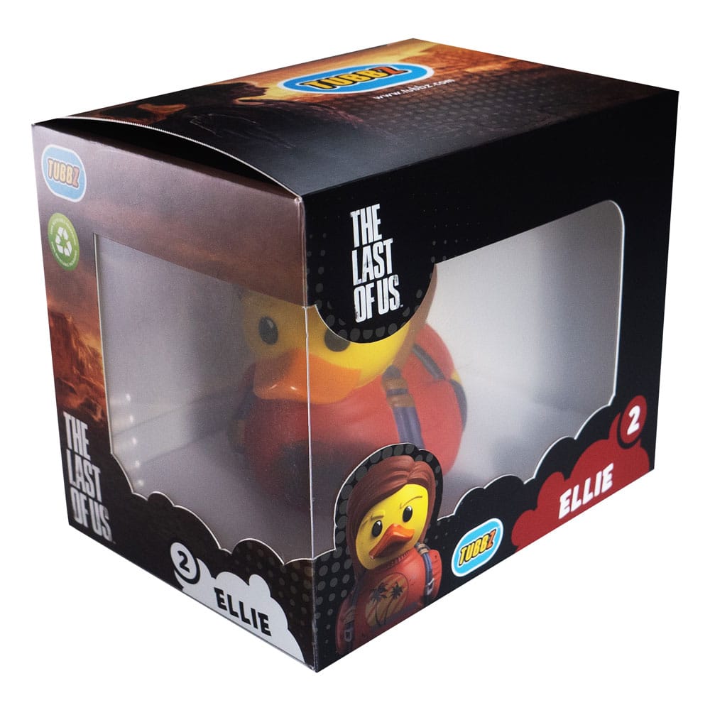 The Last of Us Tubbz PVC Figure Ellie Boxed Edition 10 cm 5056280454618