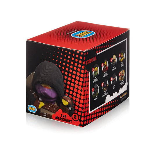 Resident Evil Tubbz PVC Figure The Merchant Boxed Edition 10 cm 5056280454724