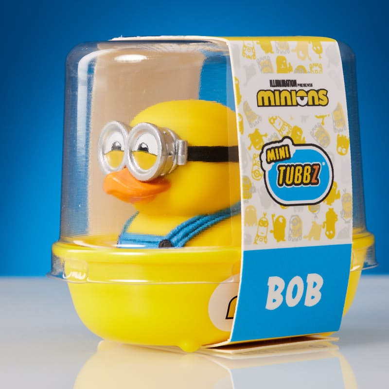 Minions Tubbz Mini PVC Figure Bob 5 cm 5056280456353