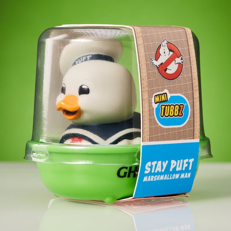 Ghostbusters Tubbz Mini PVC Figure Stay Puft 5 cm 5056280456377