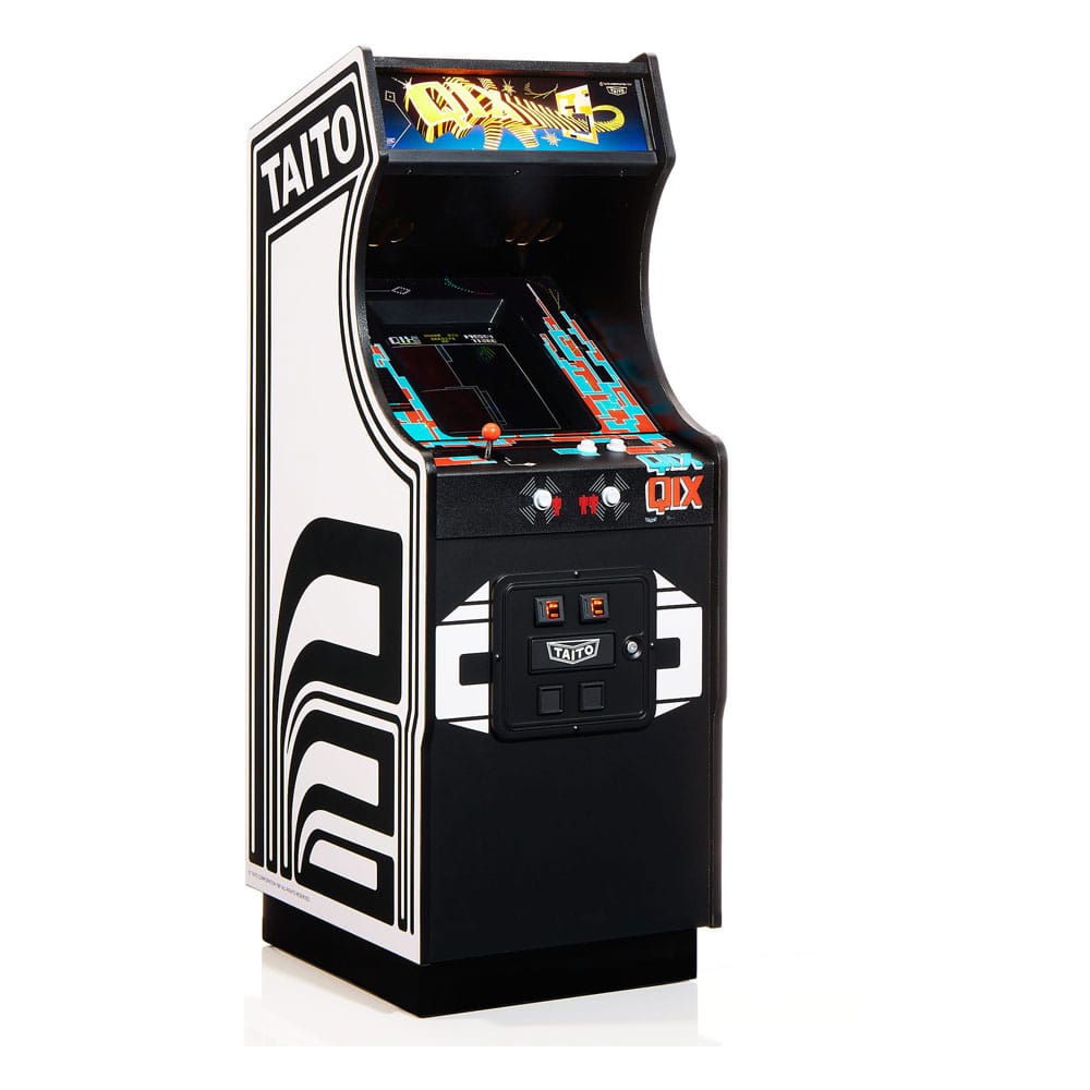 Qix Quarter Arcade Machine 44 cm 5056280456537