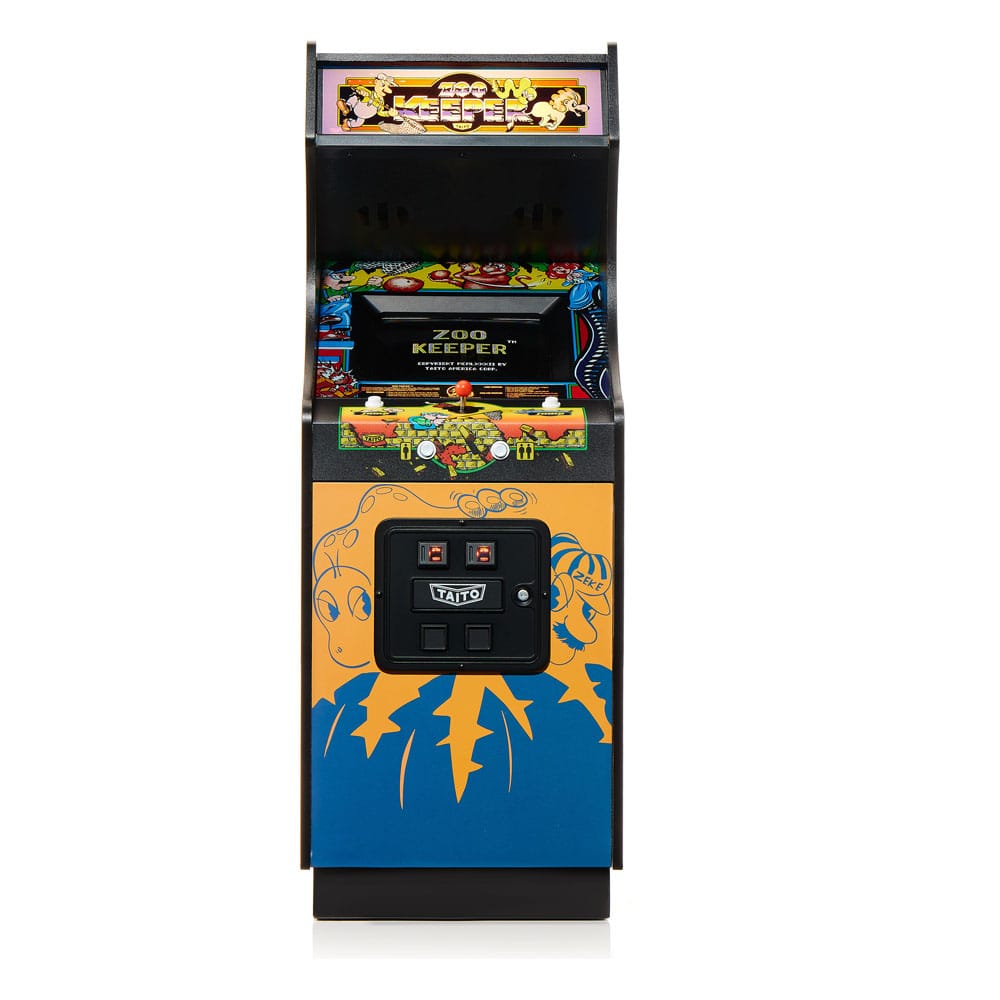 Zoo Keeper Quarter Arcade Machine 44 cm 5056280456544