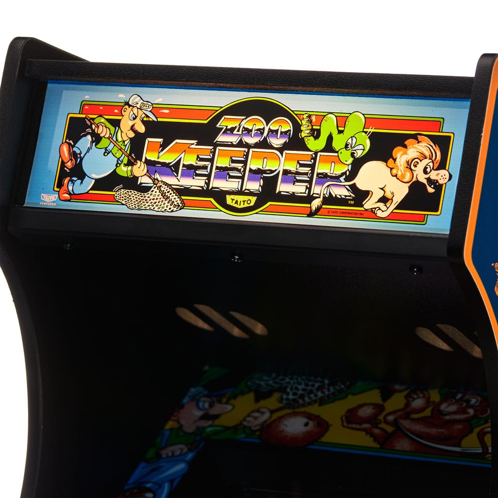 Zoo Keeper Quarter Arcade Machine 44 cm 5056280456544