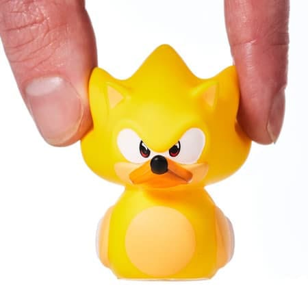 Sonic - The Hedgehog Tubbz Mini PVC Figure Super Sonic 5 cm 5056280456629