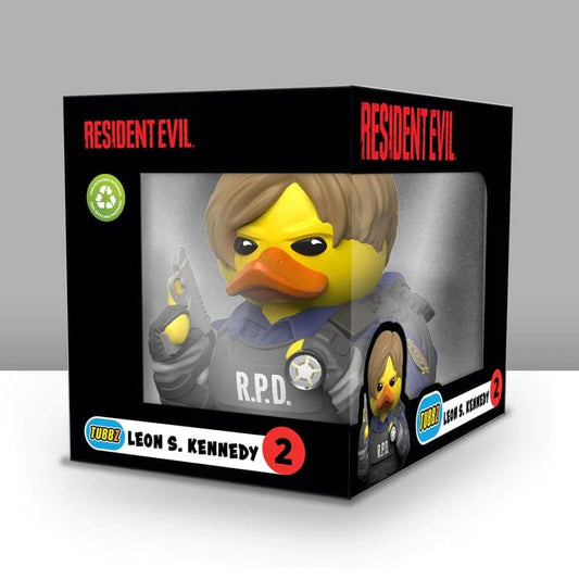 Resident Evil Tubbz PVC Figure Leon S. Kennedy Boxed Edition 10 cm 5056280456704