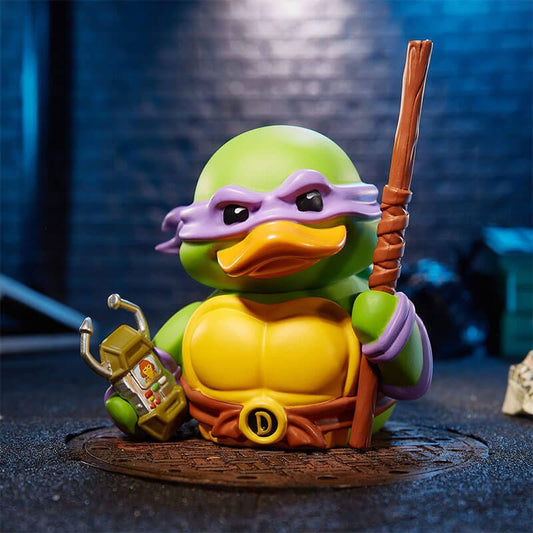 Teenage Mutant Ninja Turtles Tubbz PVC Figure Donatello Boxed Edition 10 cm 5056280456728