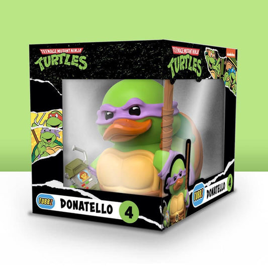 Teenage Mutant Ninja Turtles Tubbz PVC Figure Donatello Boxed Edition 10 cm 5056280456728