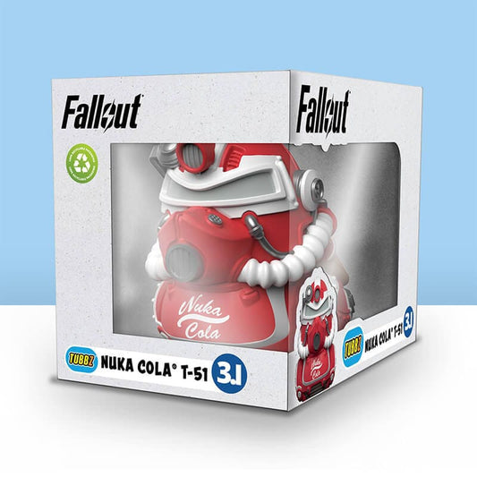 Fallout Tubbz PVC Figure Nuka Cola T-51 Boxed Edition 10 cm 5056280456797