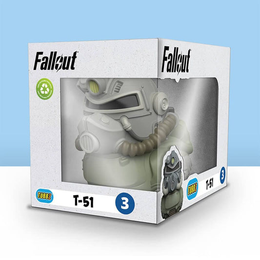Fallout Tubbz PVC Figure T-51 Boxed Edition 10 cm 5056280456803