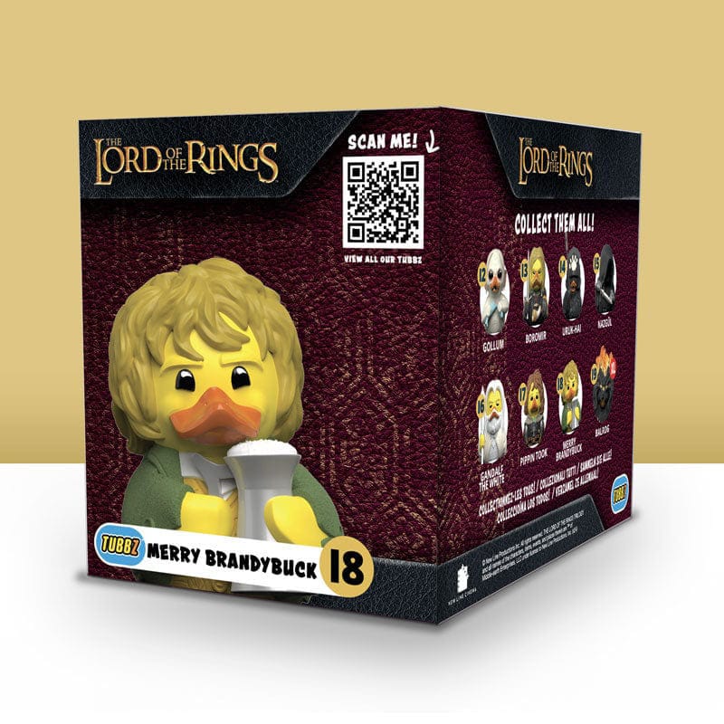 Lord of the Rings Tubbz PVC Figure Merry Boxed Edition 10 cm 5056280457732