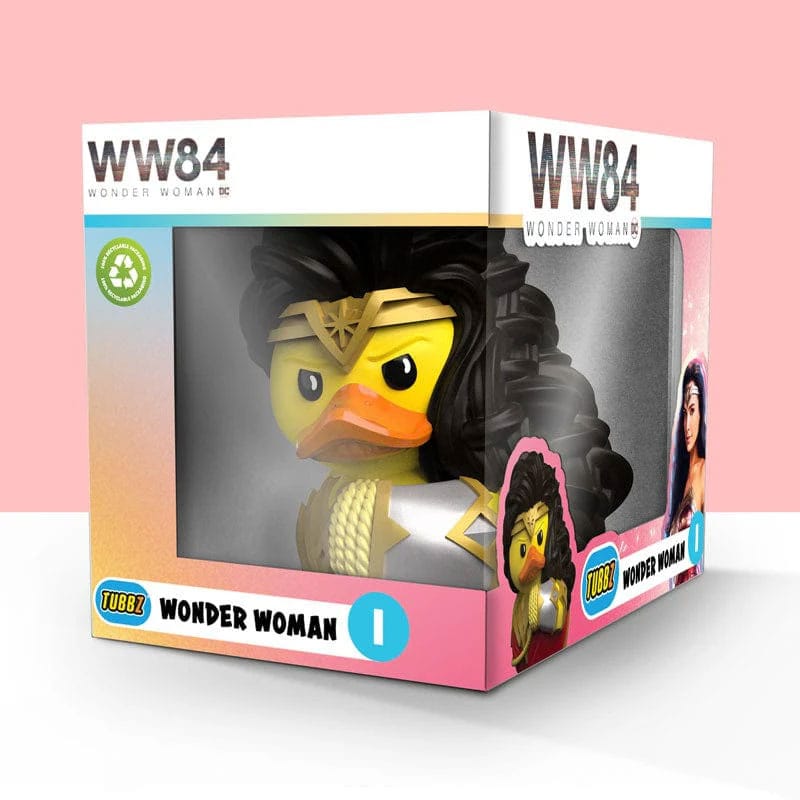 DC Comics Tubbz PVC Figure Wonder Woman Boxed Edition 10 cm 5056280457824