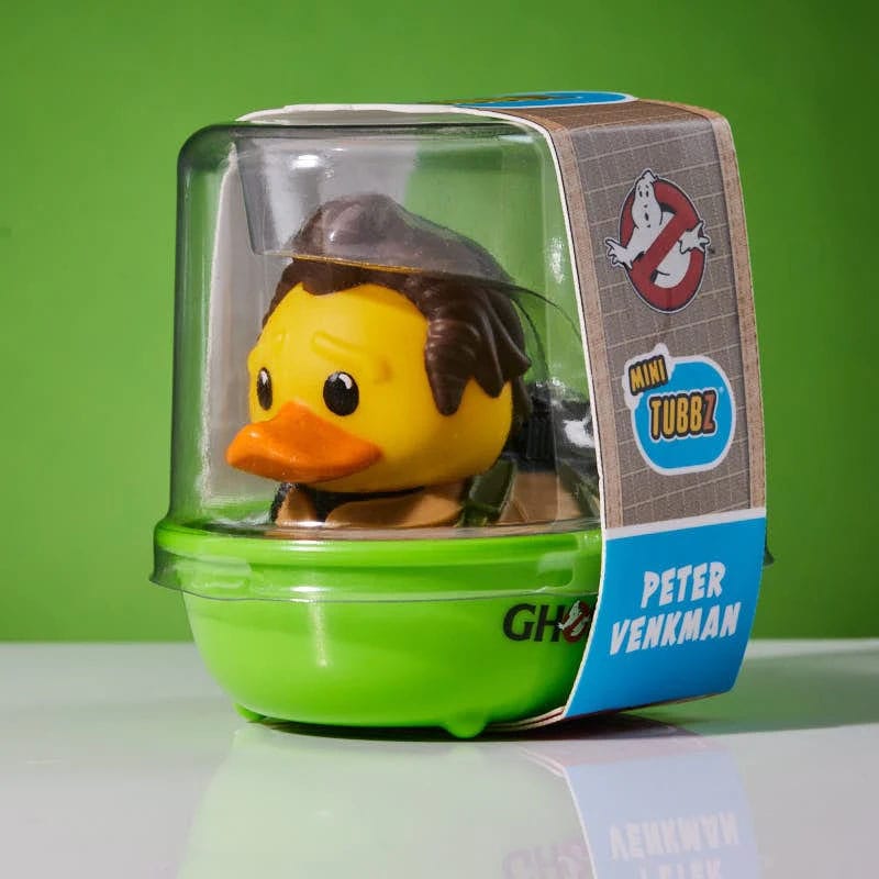 Ghostbusters: Peter Venkman Mini Tubbz 5056280458005