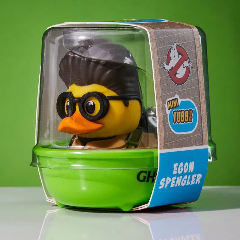 Ghostbusters: Egon Spengler Mini Tubbz 5056280458012