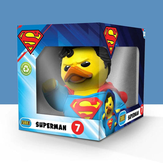 DC Comics Tubbz PVC Figure Superman Boxed Edition 10 cm 5056280458135