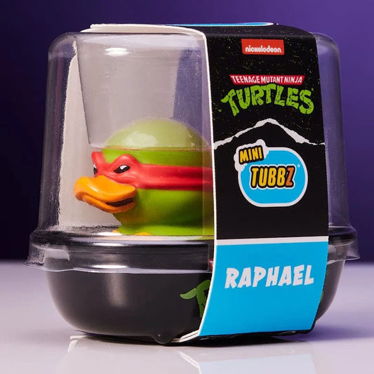 Teenage Mutant Ninja Turtles Tubbz Mini PVC Figure Raphael 5 cm 5056280458326