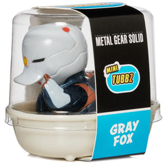 Metal Gear Solid  Tubbz Mini PVC Figure Gray Fox 5 cm 5056280458814