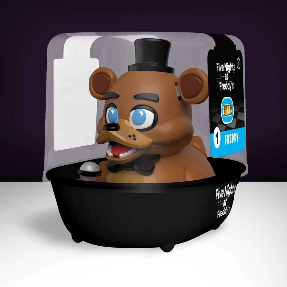 Five Nights at Freddy´s  Tubbz PVC Figure Freddy 1st Edition 10 cm 5056280459705