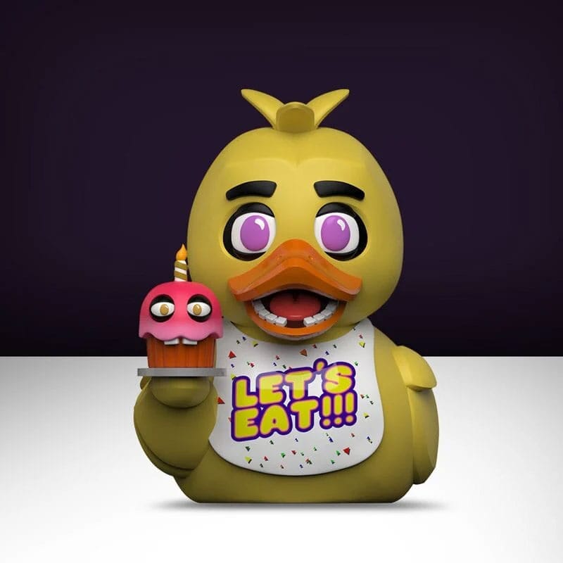 Five Nights at Freddy´s  Tubbz PVC Figure Chica 1st Edition 10 cm 5056280459729