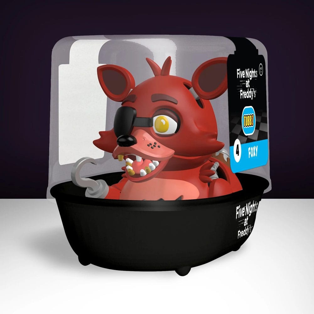 Five Nights at Freddy´s  Tubbz PVC Figure Foxy 1st Edition 10 cm 5056280459736