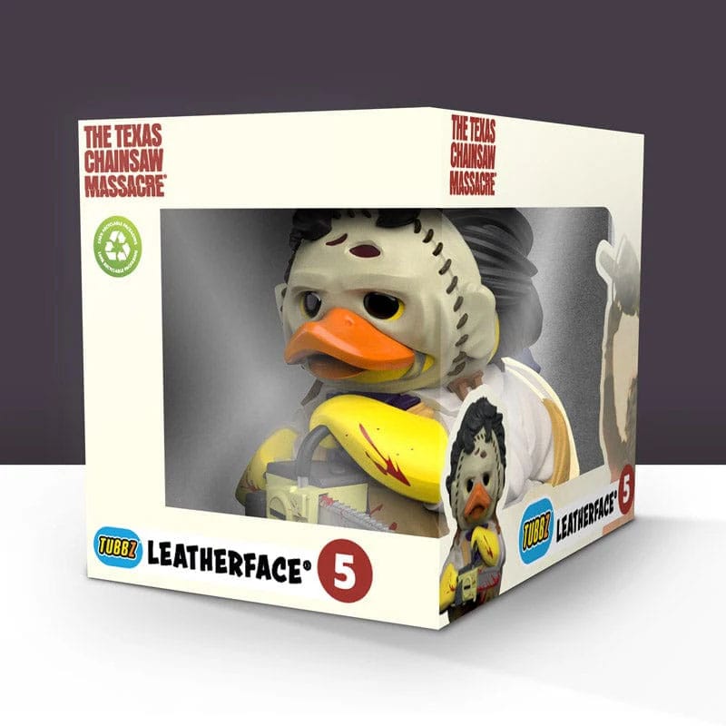 Texas Chainsaw Massacre Tubbz PVC Figure Leatherface Boxed Edition 5 cm 5056280459941