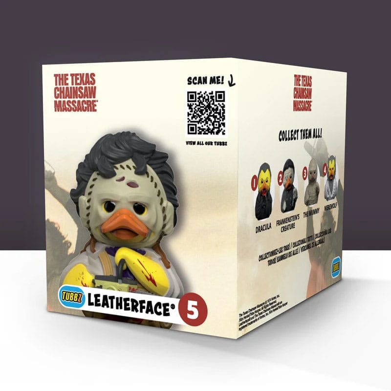 Texas Chainsaw Massacre Tubbz PVC Figure Leatherface Boxed Edition 5 cm 5056280459941