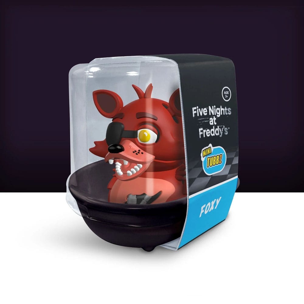 Five Nights at Freddy´s Tubbz Mini PVC Figure Foxy 5 cm 5056280460077