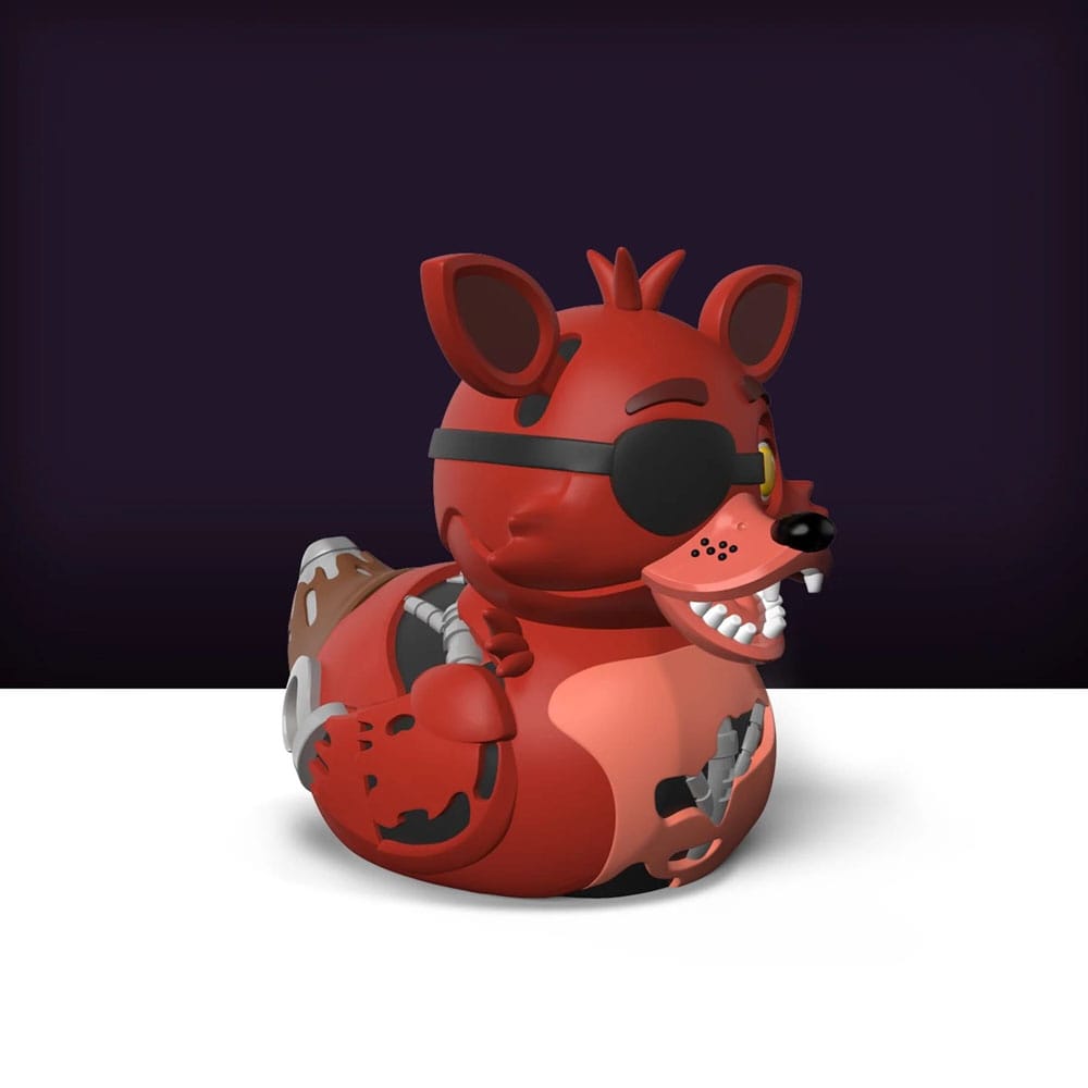 Five Nights at Freddy´s Tubbz Mini PVC Figure Foxy 5 cm 5056280460077