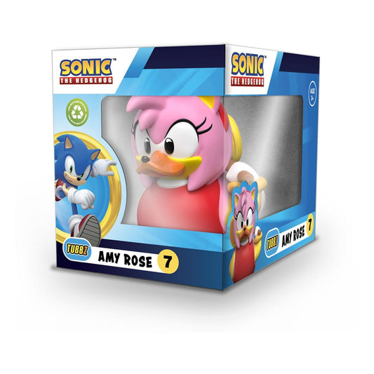 Sonic - The Hedgehog Tubbz PVC Figure Amy Rose Boxed Edition 10 cm 5056280460473