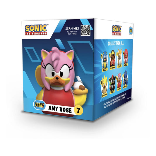 Sonic - The Hedgehog Tubbz PVC Figure Amy Rose Boxed Edition 10 cm 5056280460473