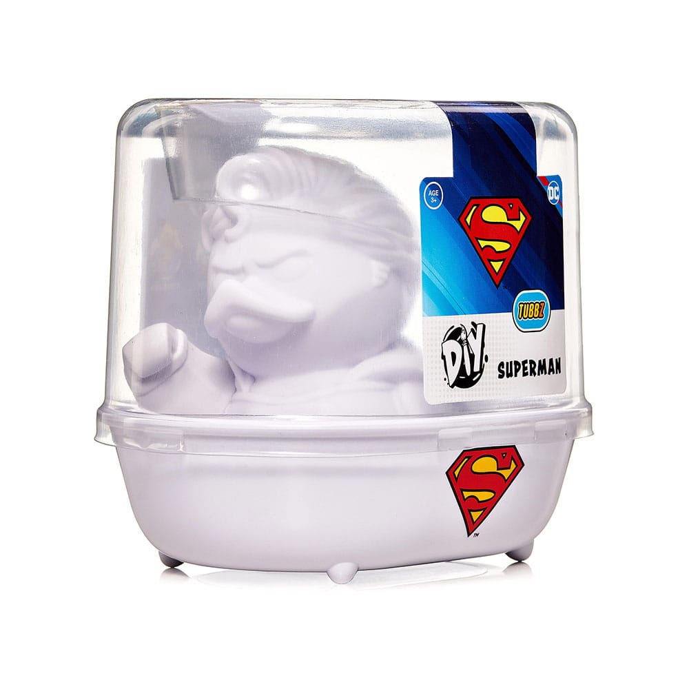 DC Comics Tubbz PVC Figure DIY Superman 10 cm 5056280460688