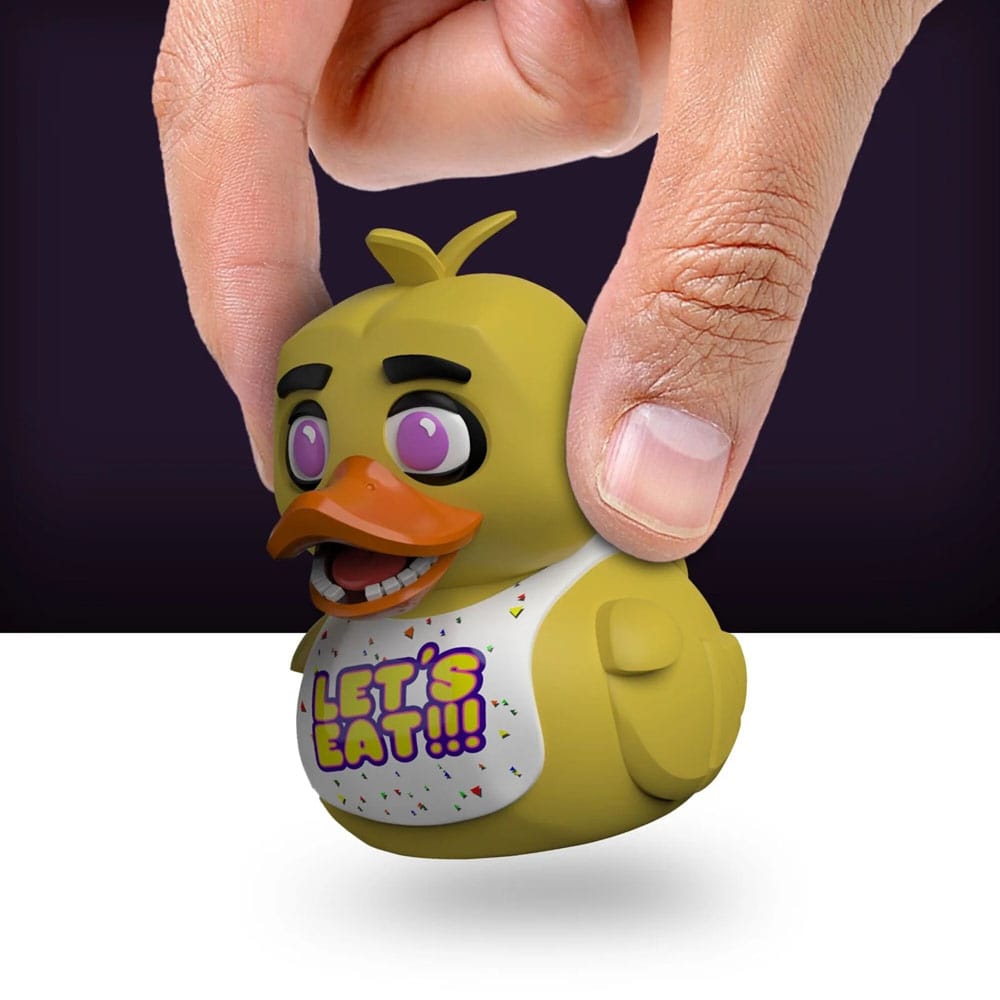 Five Nights at Freddy´s Tubbz Mini PVC Figure Chica 5 cm 5056280461388