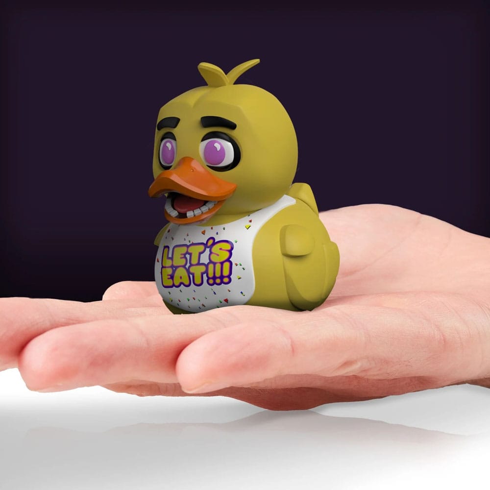 Five Nights at Freddy´s Tubbz Mini PVC Figure Chica 5 cm 5056280461388