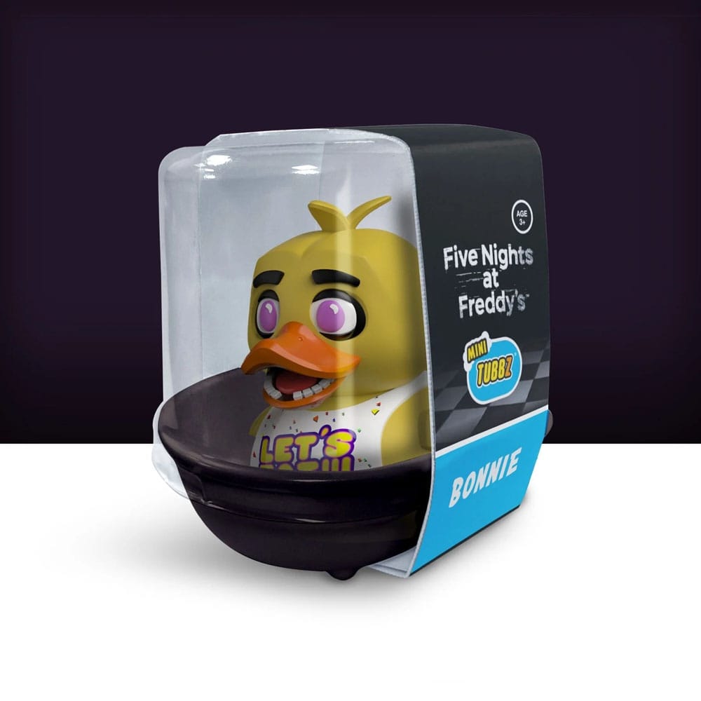 Five Nights at Freddy´s Tubbz Mini PVC Figure Chica 5 cm 5056280461388