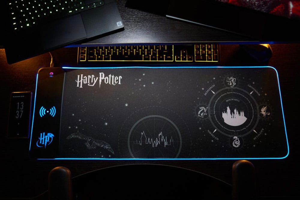 Harry Potter Mousepad with Mobile Charger 5056280461517