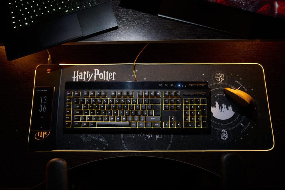 Harry Potter Mousepad with Mobile Charger 5056280461517