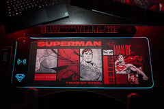 DC Comics Mousepad with Mobile Charger Superman 5056280461524